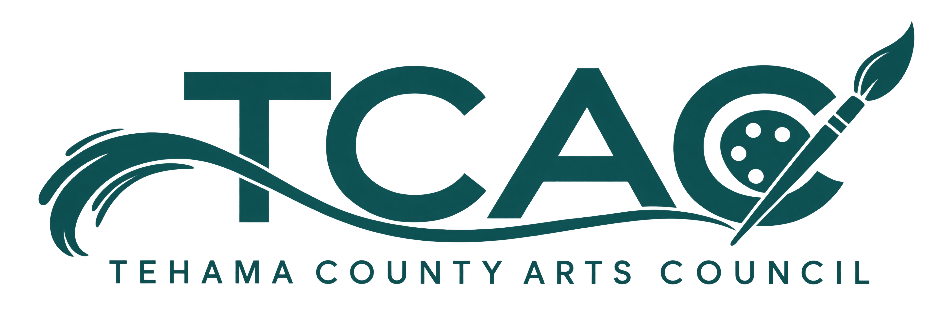 Tehama County Arts Council logo
