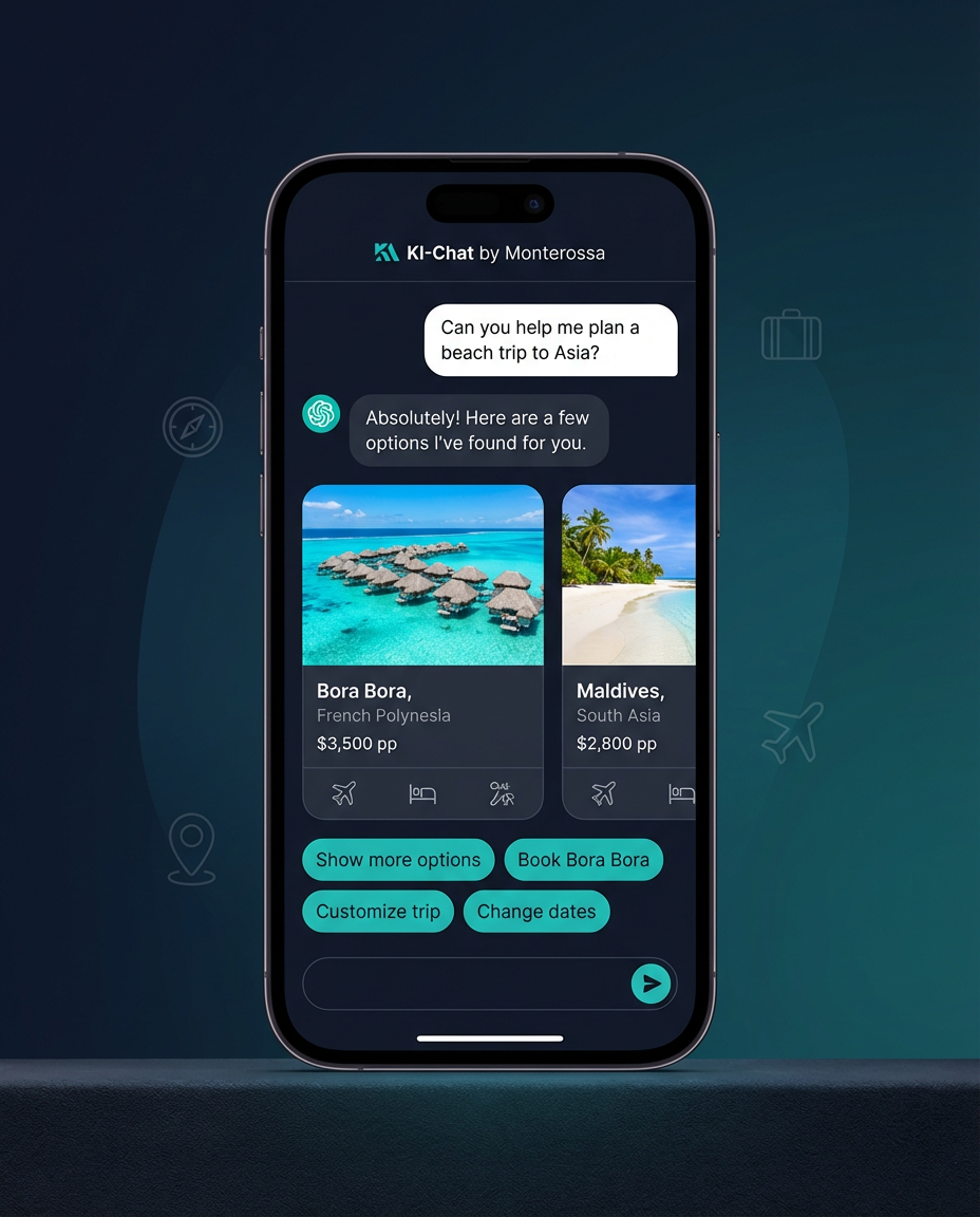 Travel Chat Widget