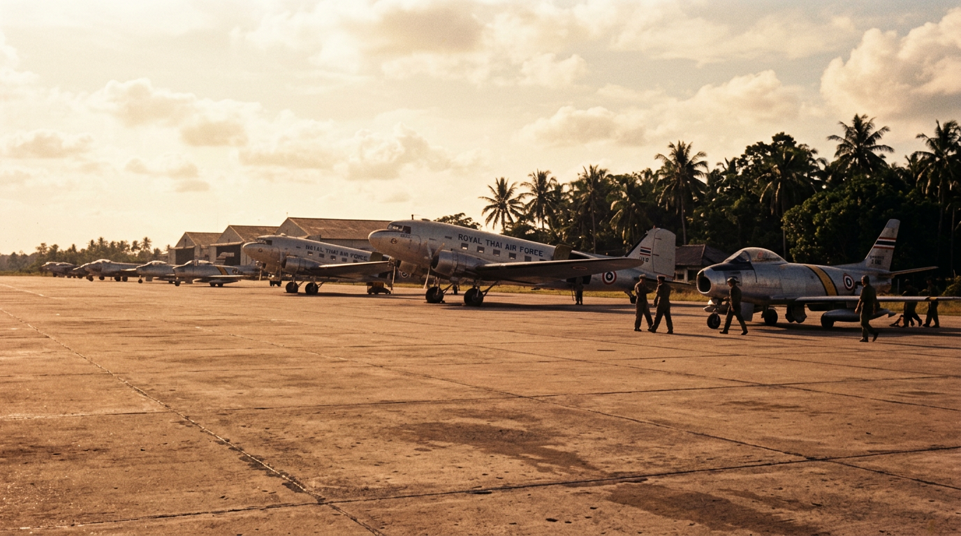 Thailand Royal Thai Air Force Bases