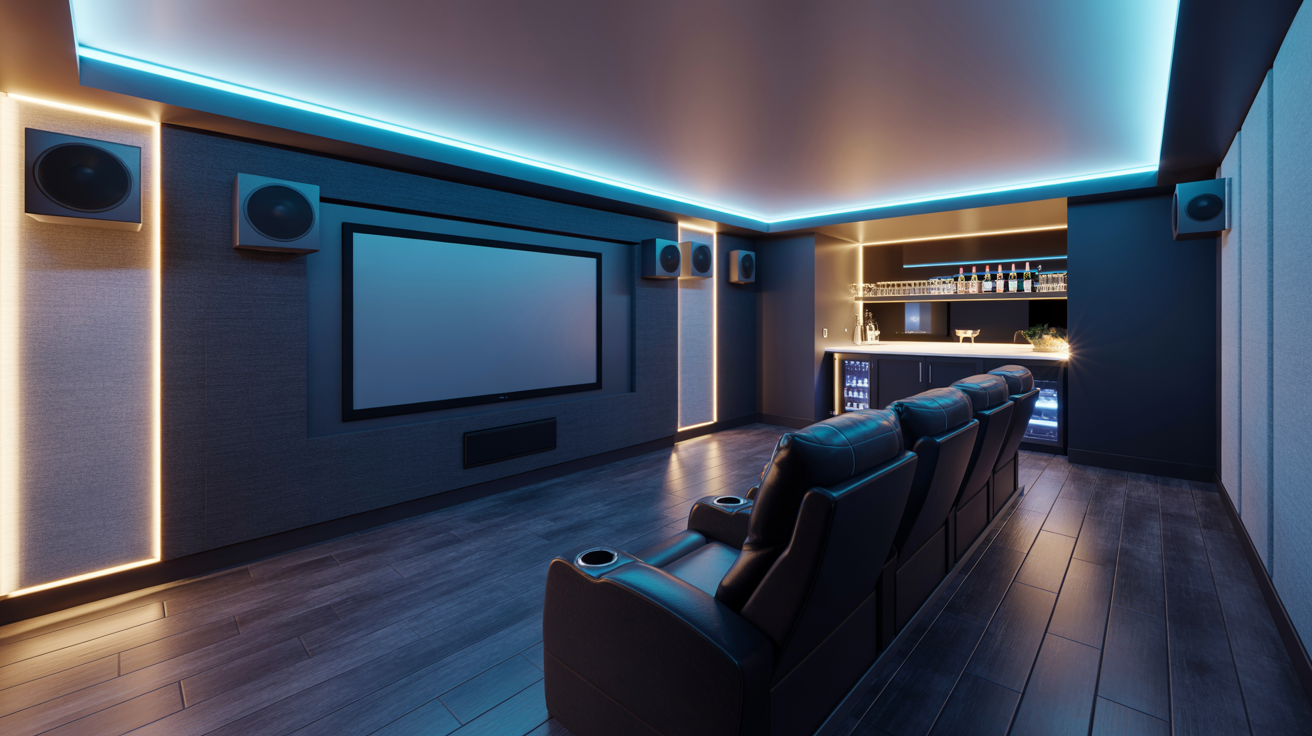 After - Entertainment Area Creation