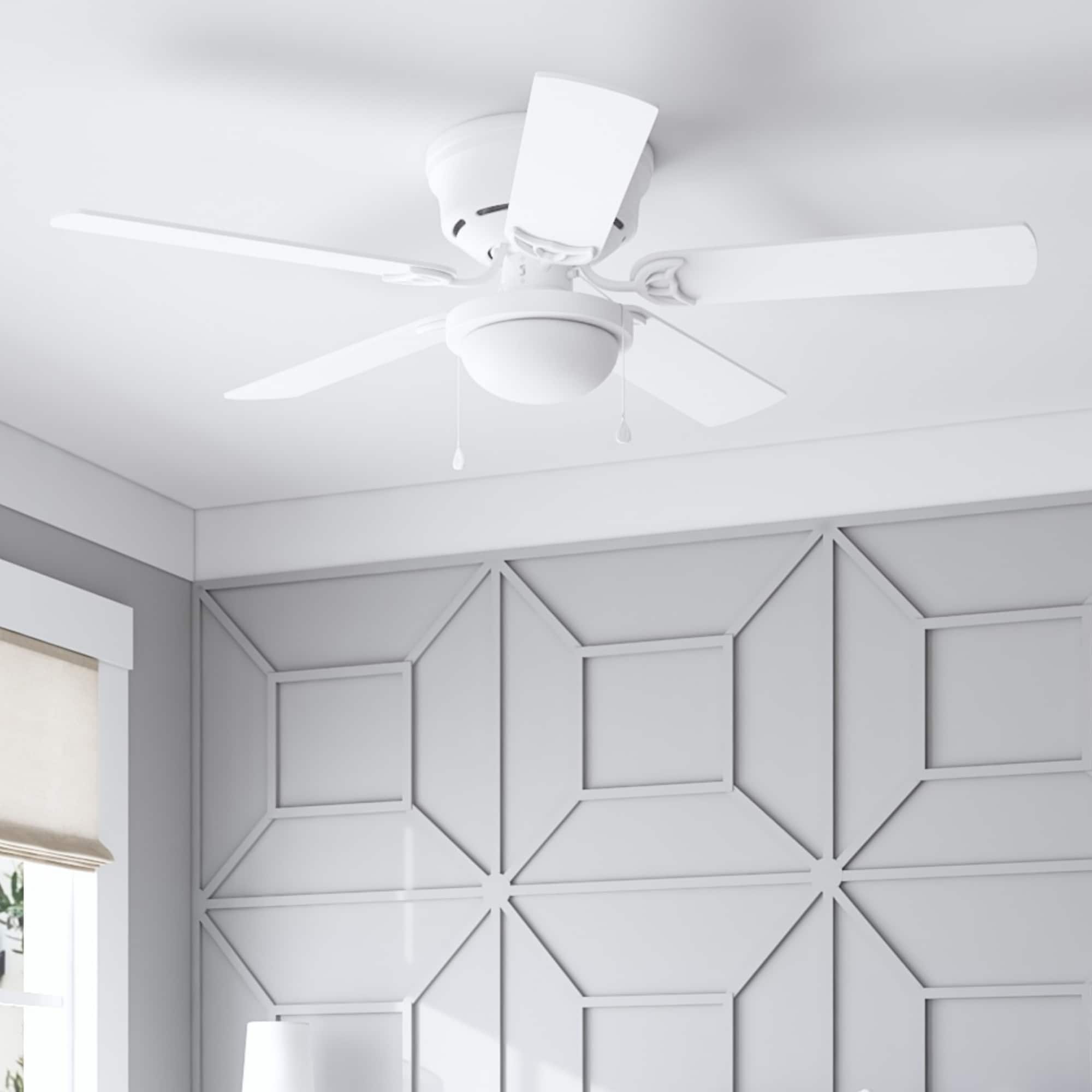 Modern Ceiling Fan with LED Light