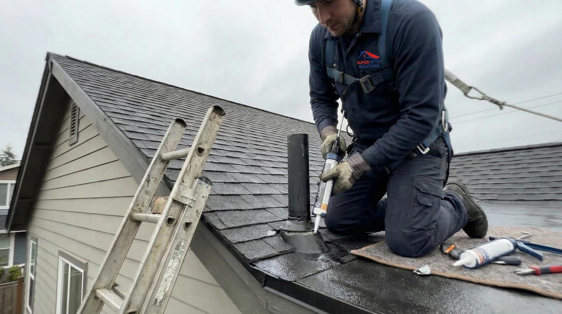 Roofing service