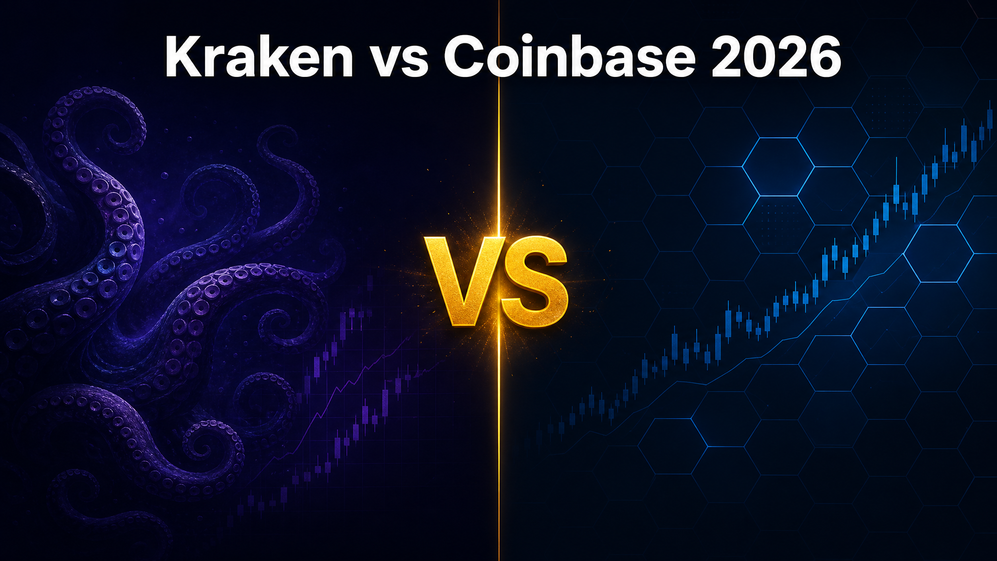 Kraken vs Coinbase 2026: Which US Crypto Exchange Should You Choose?