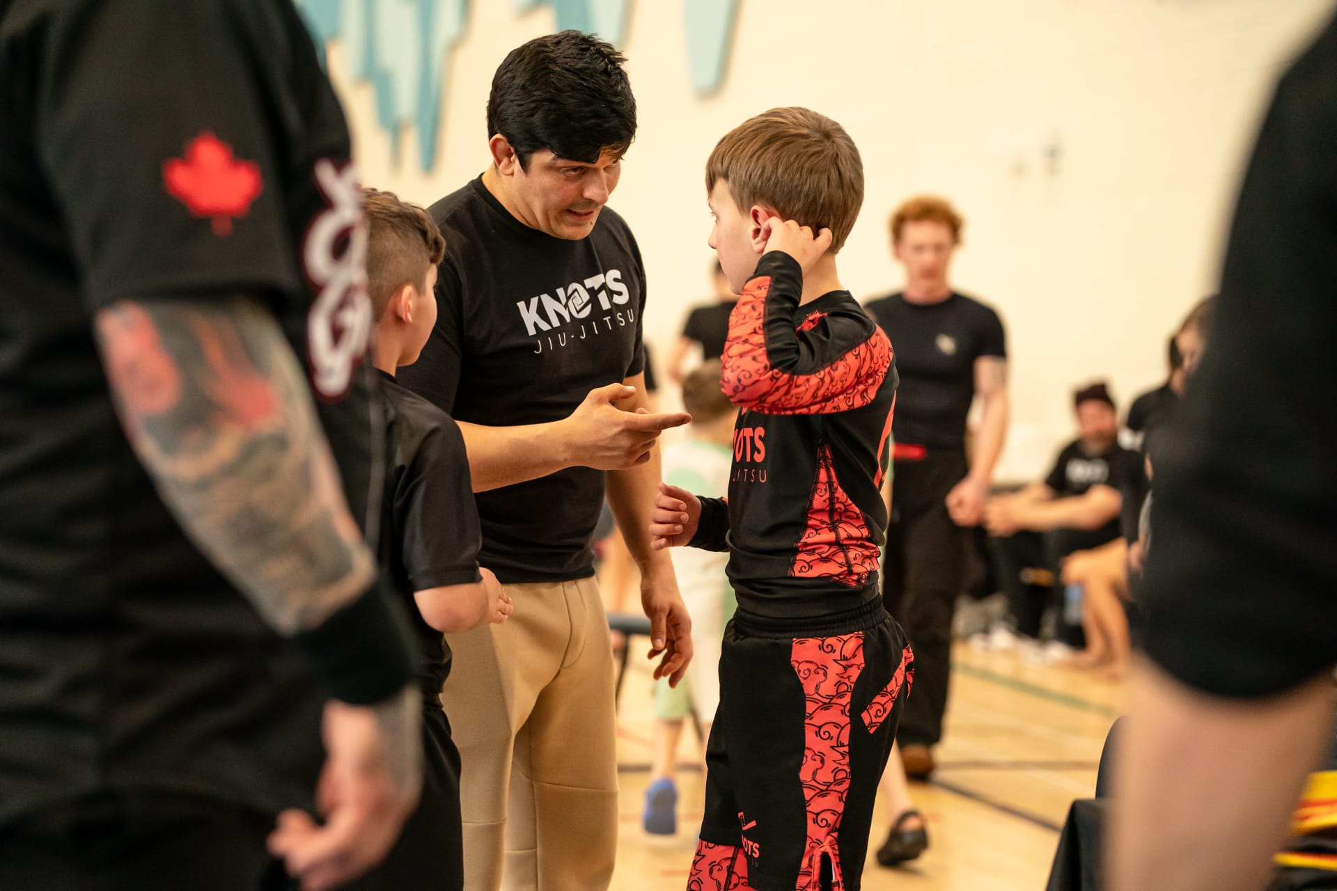 Knots Jiu-Jitsu training moment 5