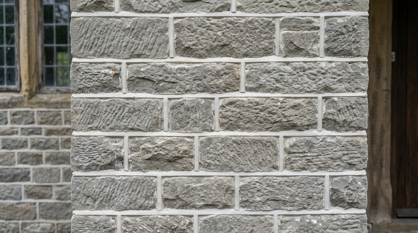 Pointing & Repointing example 1