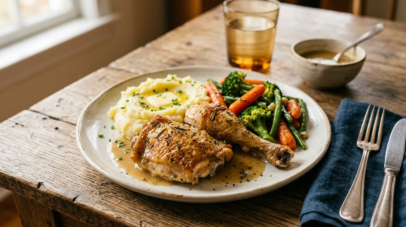 Fresh, nutritious meal served at Gloria Homes