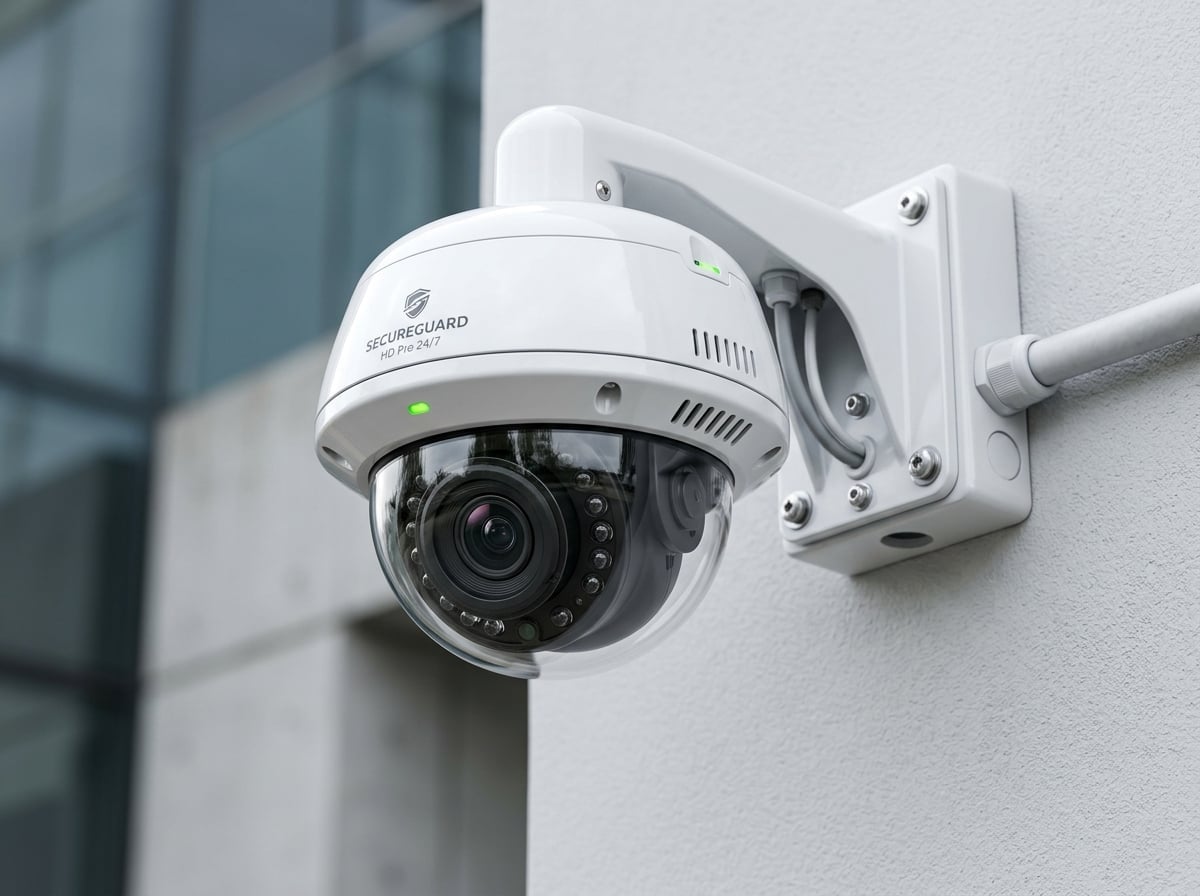Sistema CCTV 8 Cámaras 4K
