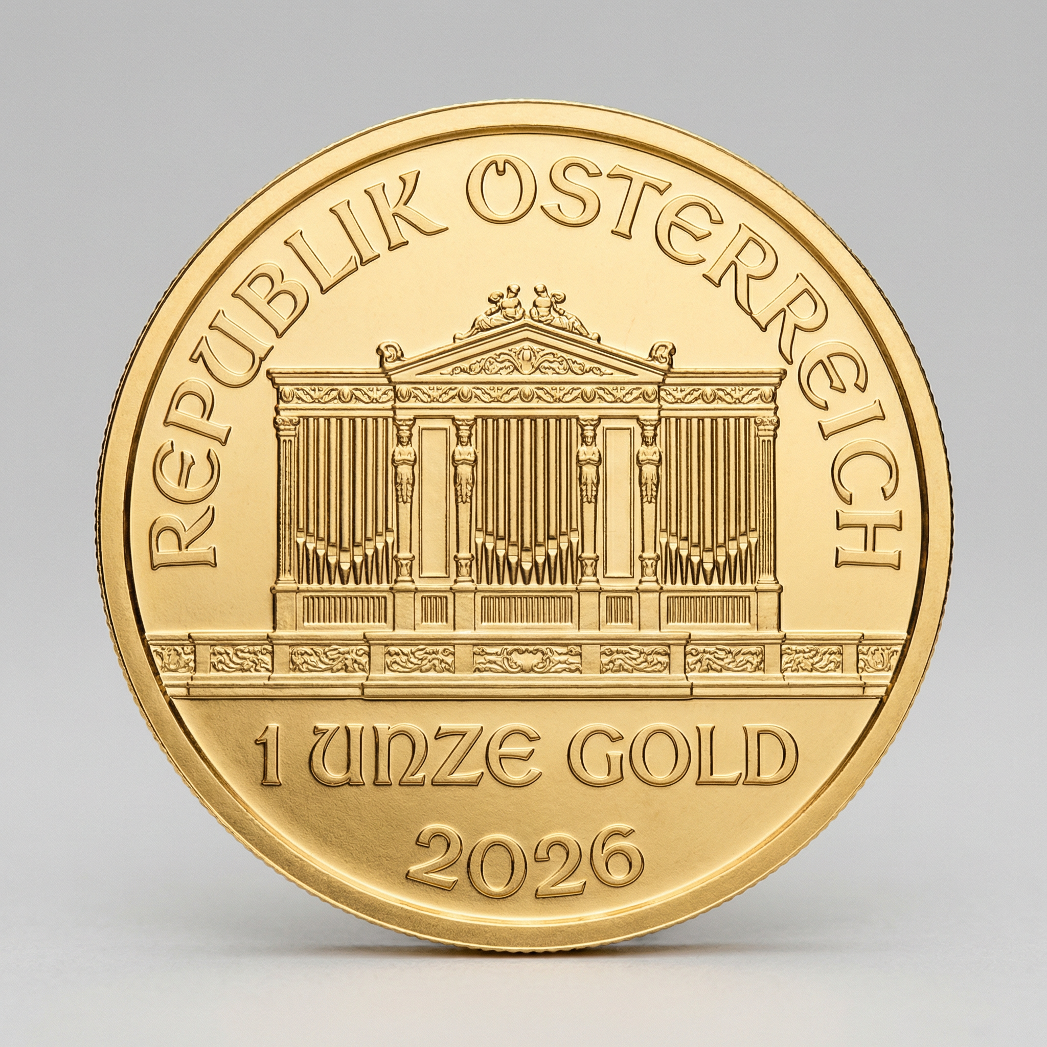 Austrian Mint 1 oz Philharmonic 2026 Gold Coin
