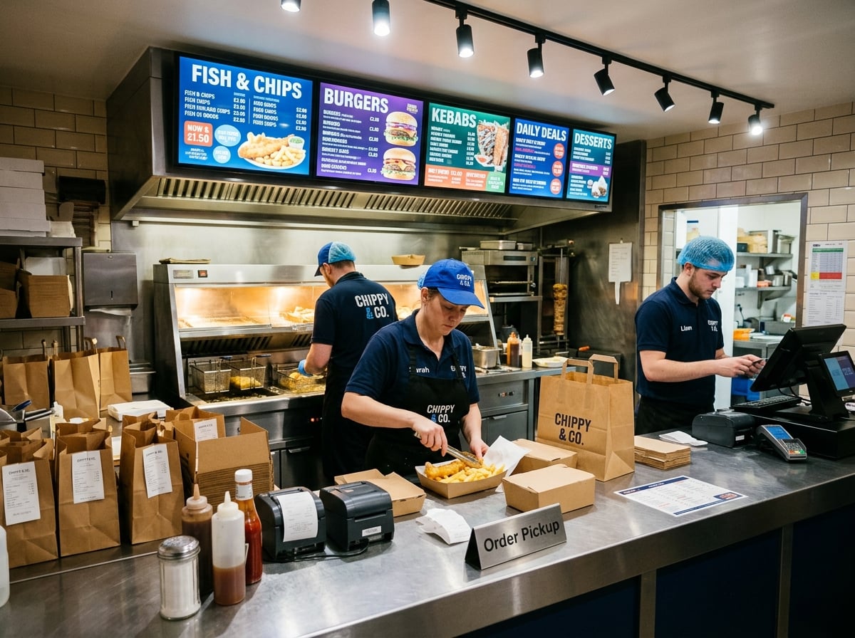 Takeaways ePOS system