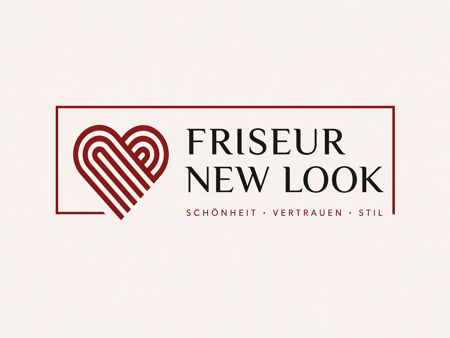 Friseur New Look Logo