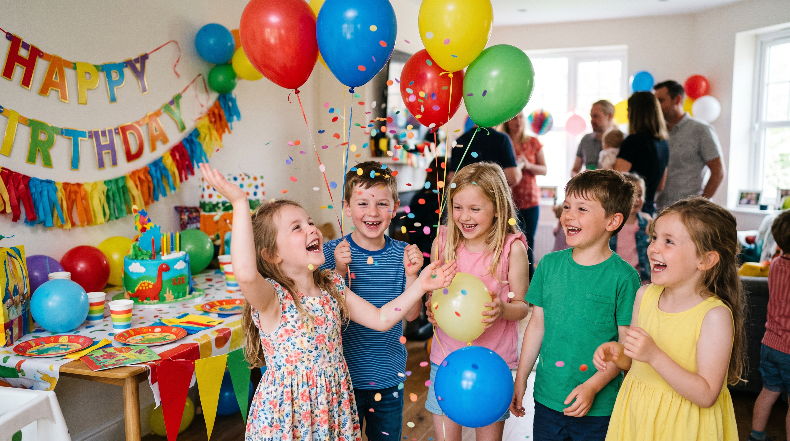 5 ideas para una fiesta infantil inolvidable