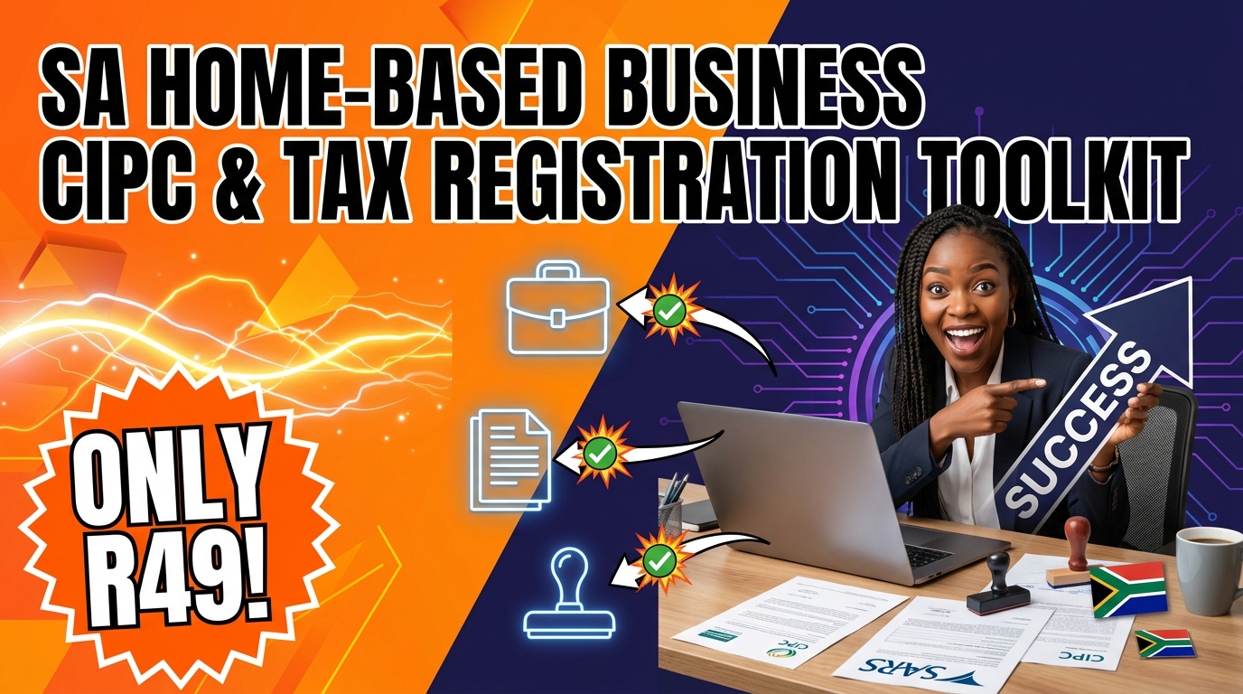 SA Home-Based Business CIPC & Tax Registration Toolkit