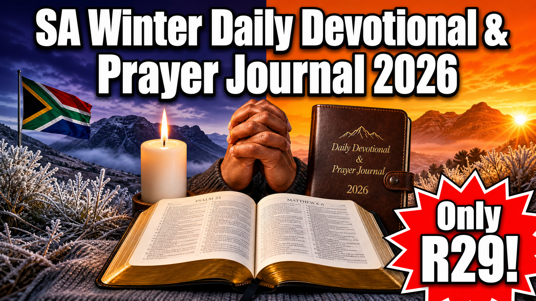 SA Winter Daily Devotional & Prayer Journal 2026