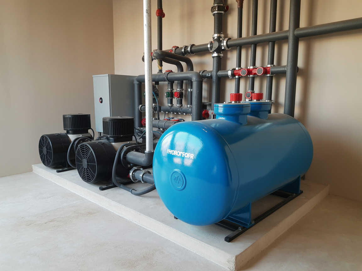 Kompleks Hidrofor Sistemi