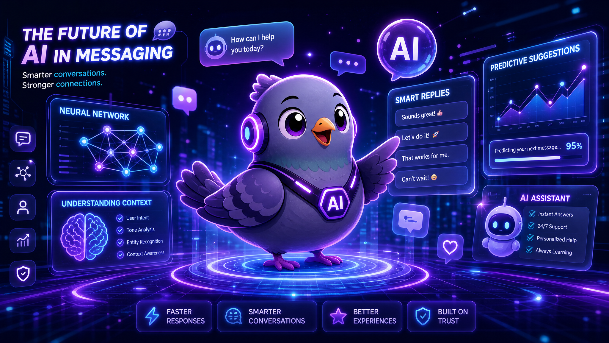 The Future of AI in Messaging: How Artificial Intelligence Will Change How We Chat
