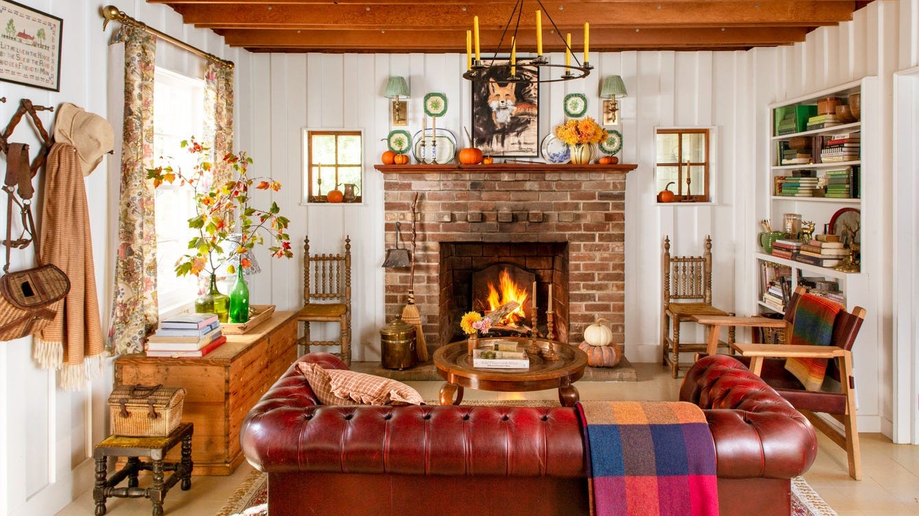 Cozy home interior representing stable housing