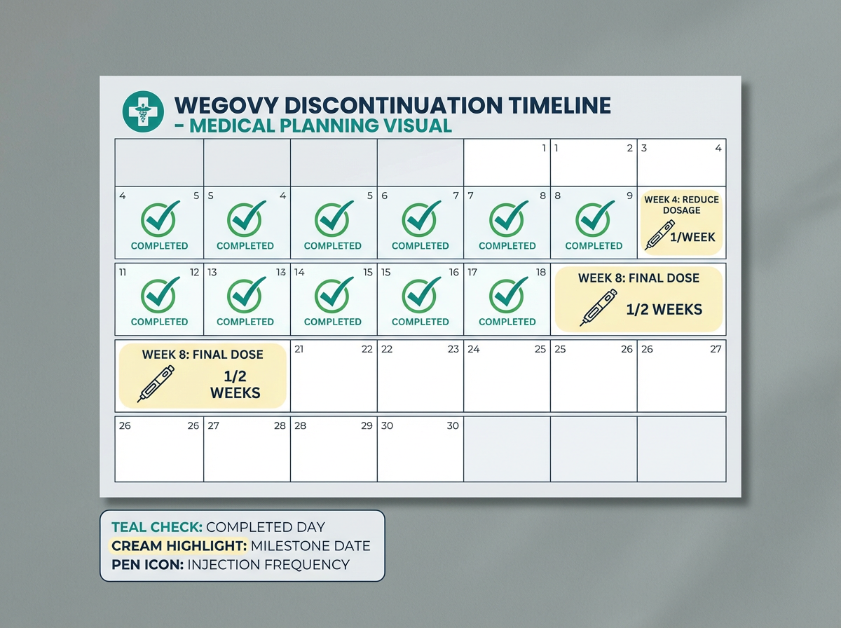 What happens when you stop taking Wegovy?