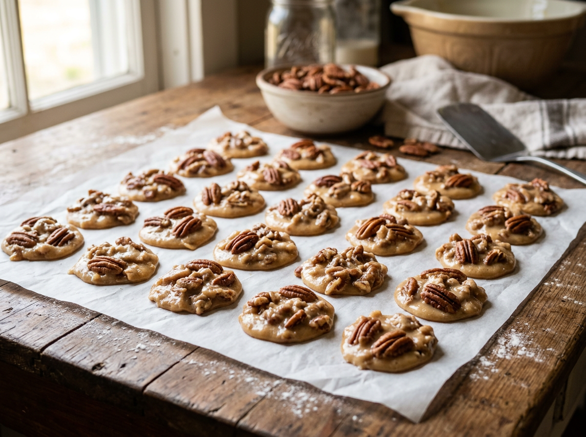 Buttermilk Pralines