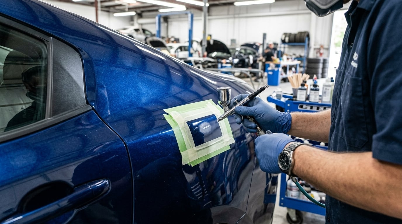 Spot Repair – Gudermann GmbH Mülheim an der Ruhr
