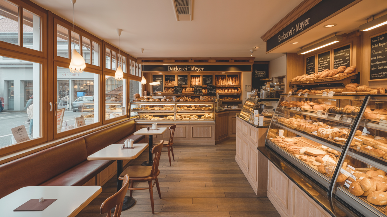 Bäckerei-Café Meyer AG - Restaurants & Cafés in Baden