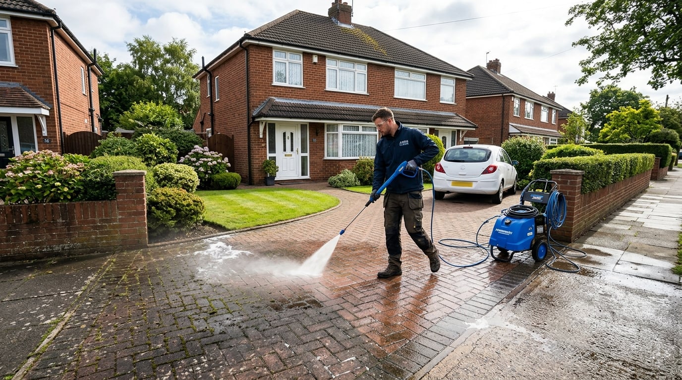Exterior Cleaning Services