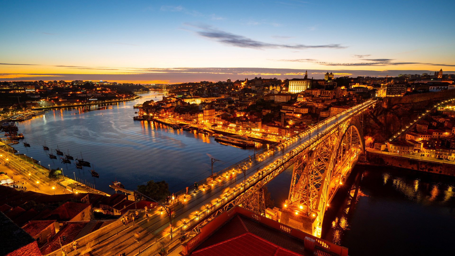 Porto à noite