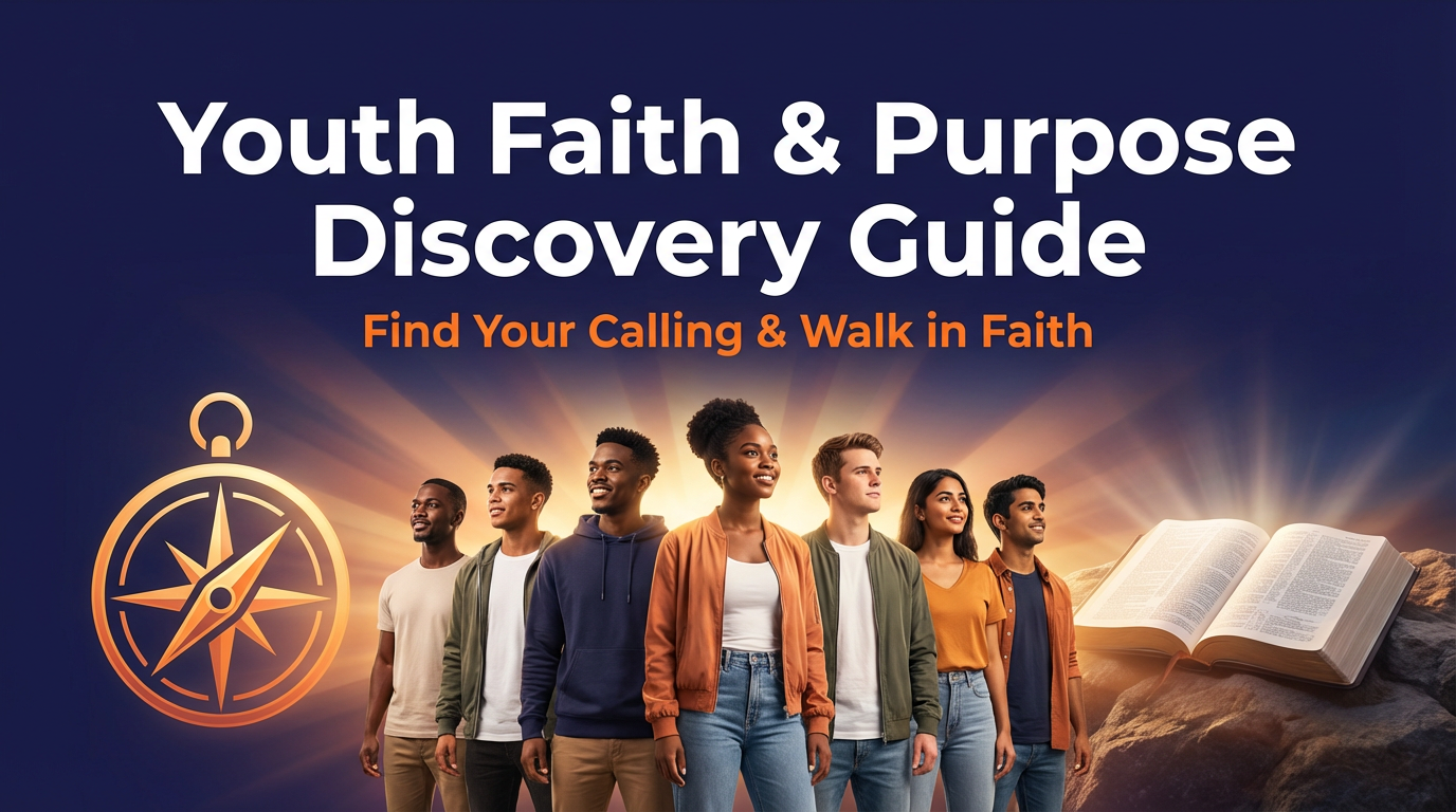 Youth Faith & Purpose Discovery Guide