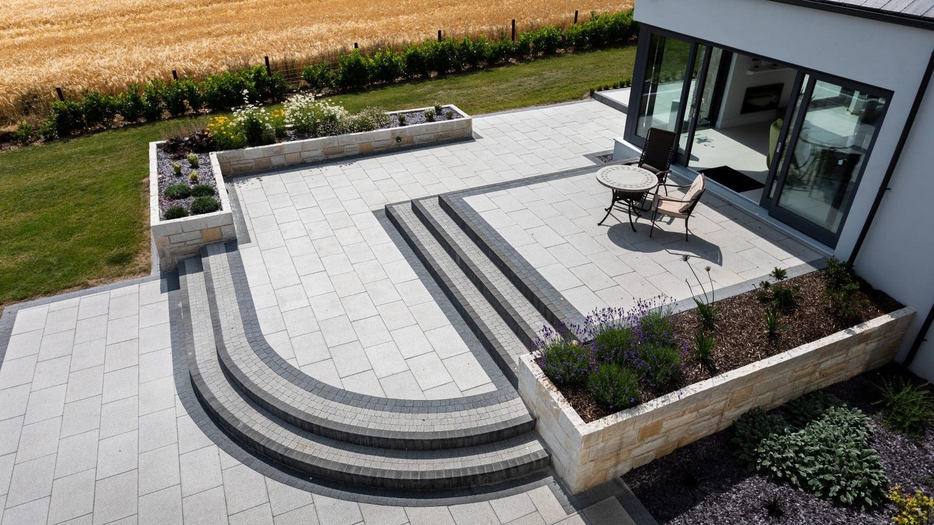 Paths, Steps & Stone Cleaning