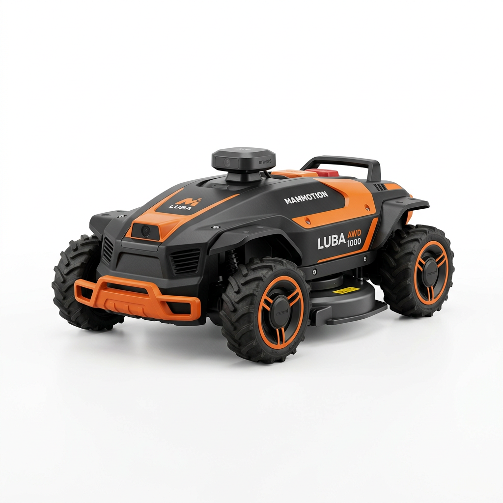Mammotion Mammotion Luba AWD 1000 brezžična robotska kosilnica – nakup v Sloveniji