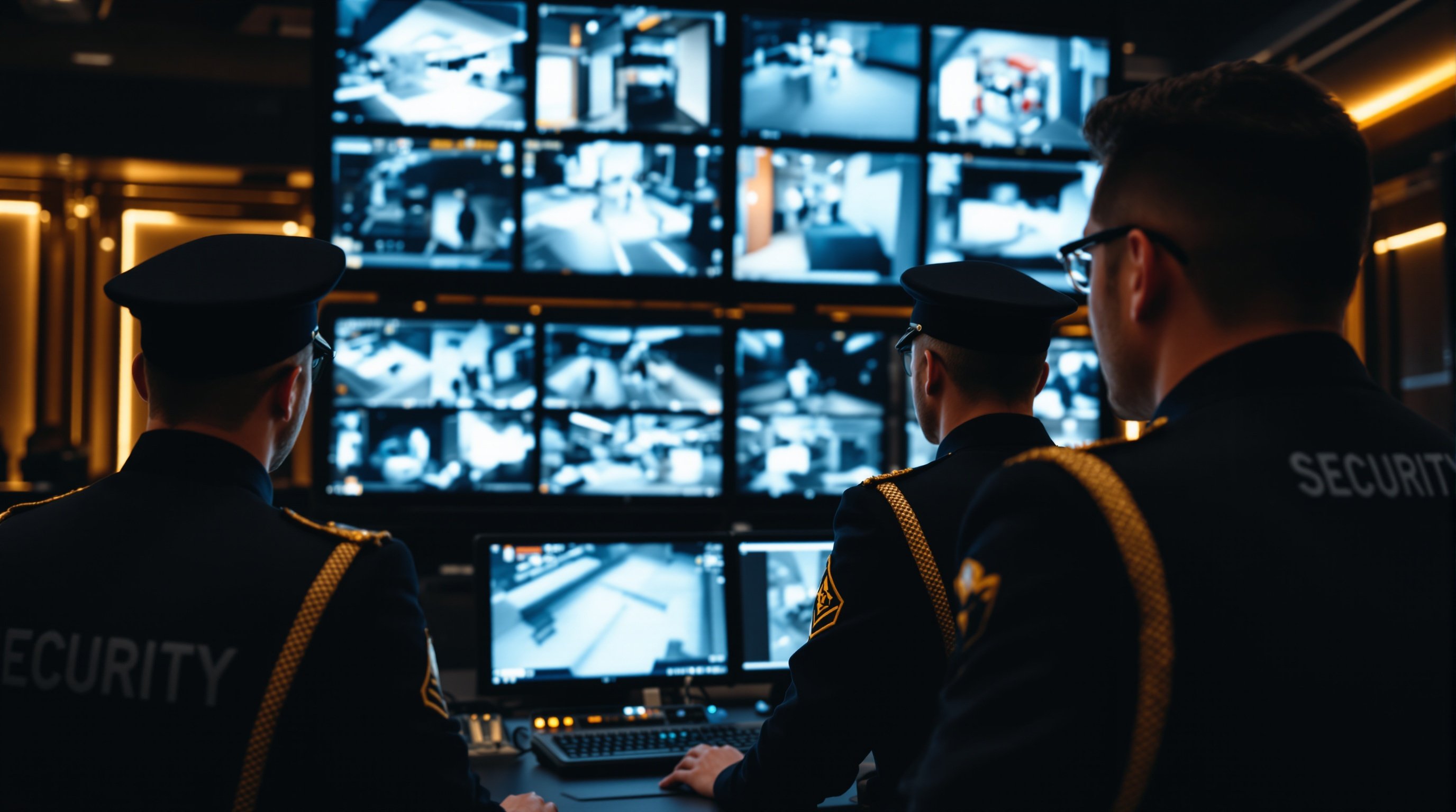 Segurança & Monitoramento