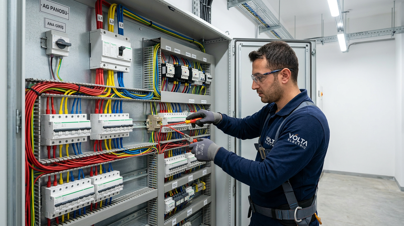 Endüstriyel Elektrik ve Pano Çözümleri