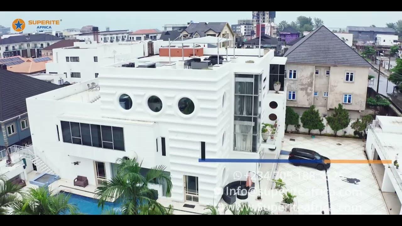 Modern 4 Bedroom Detached House - Victoria Island