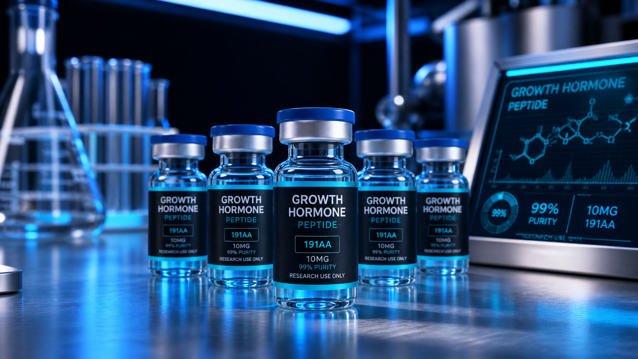 Growth Peptides / HGH