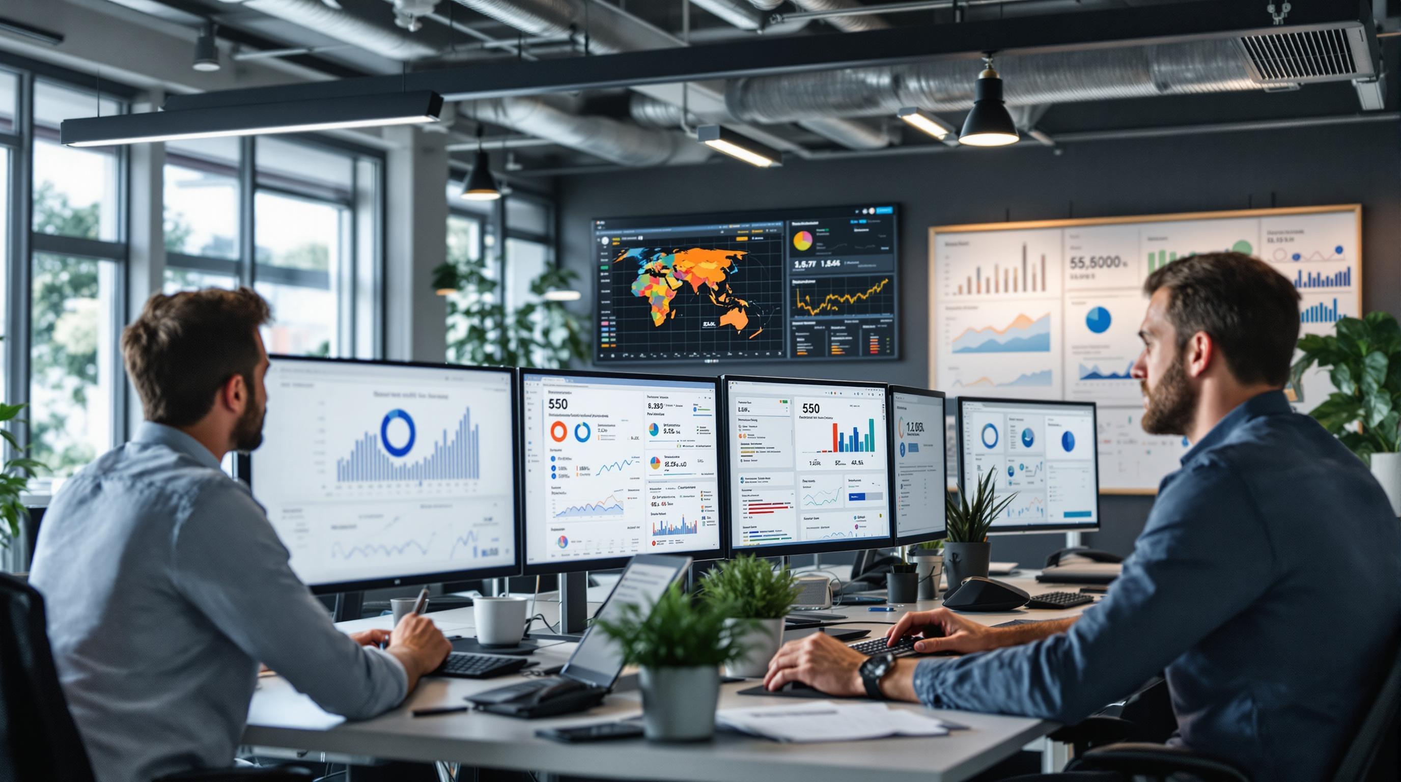 Профессиональная SEO помощь - команда экспертов за работой