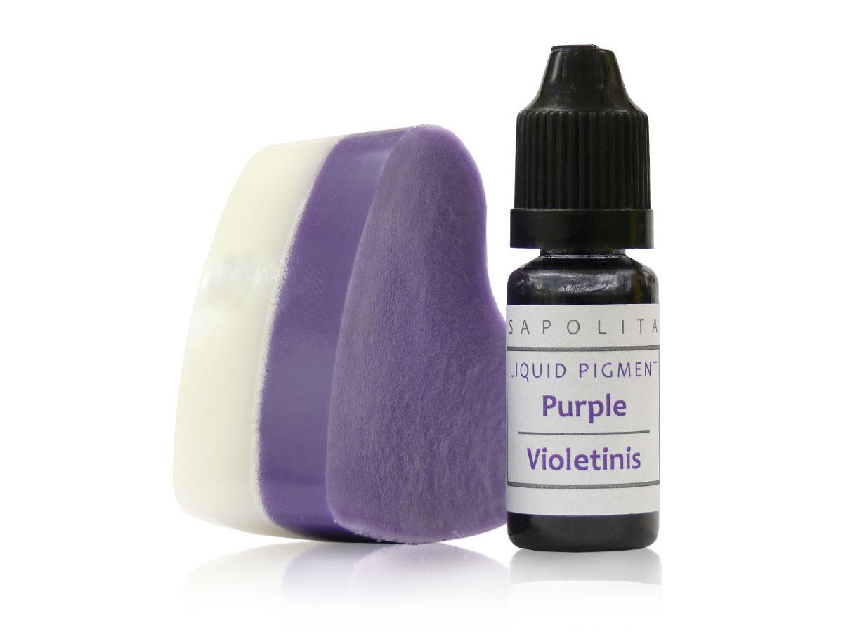 Olíu-litarefni Fjólublátt 10 ml – Sapolita