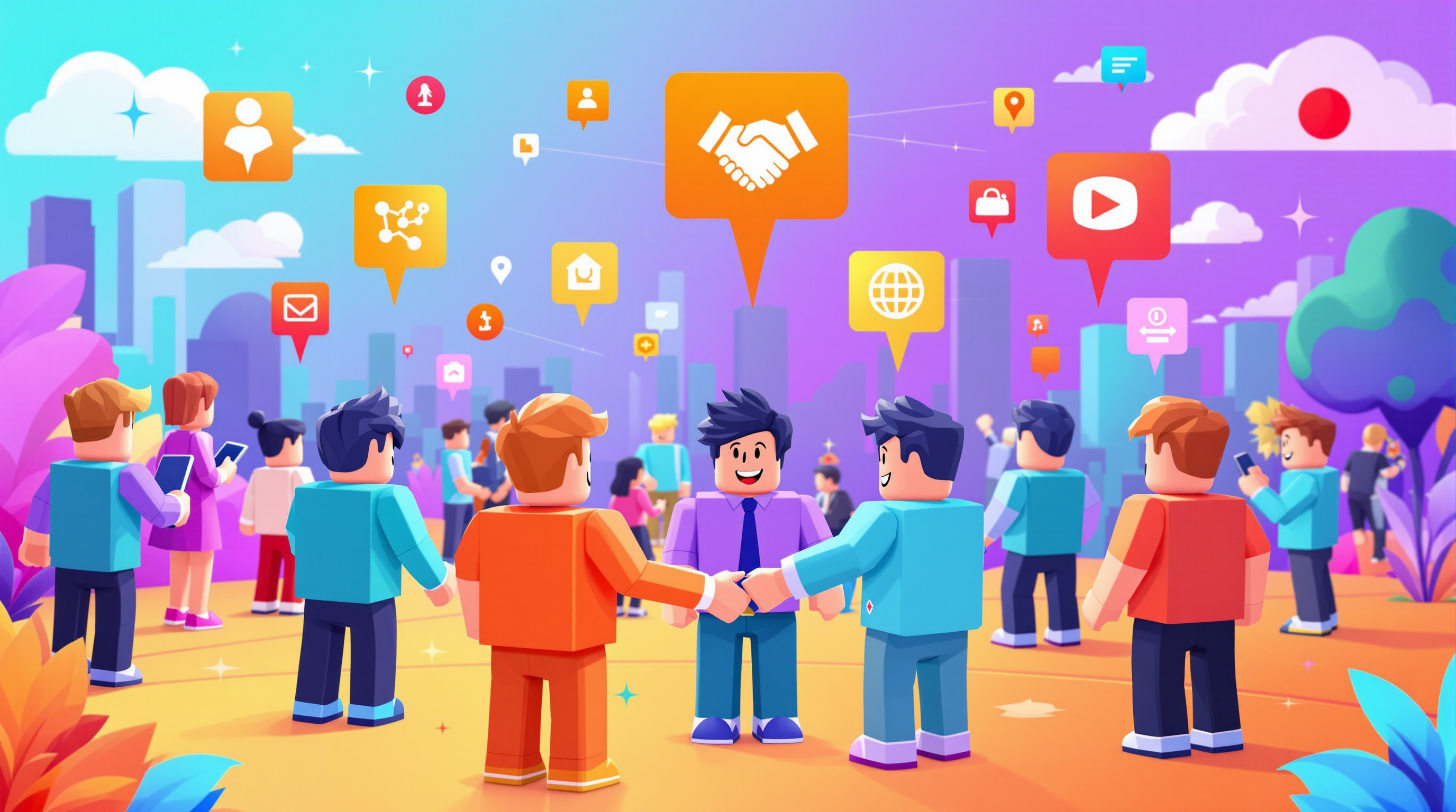 Professional Networking Visualization