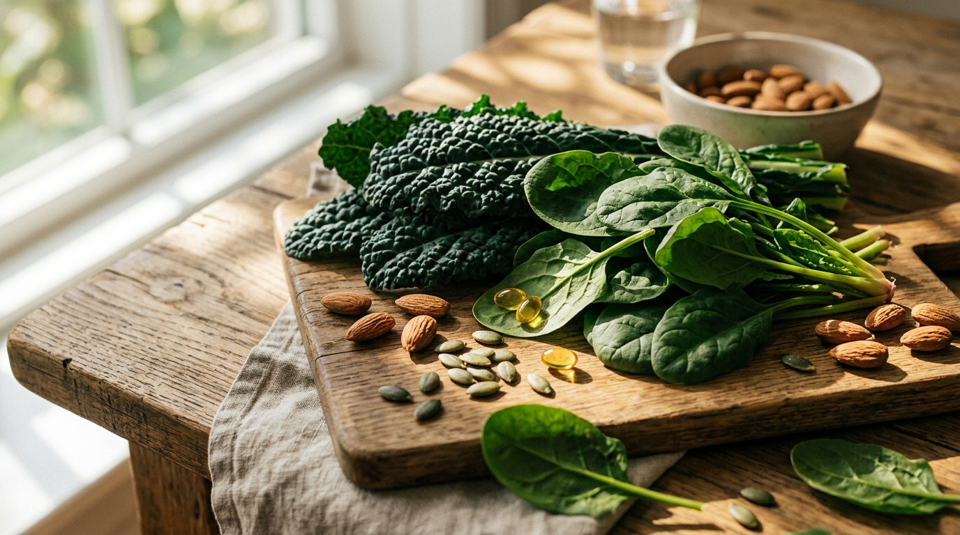 Magnesium, Vitamin D and K2: The Nutritional Trio Your Bones Have Been Waiting For