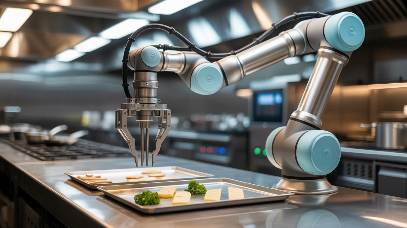 Kitchen/Food Prep Robot