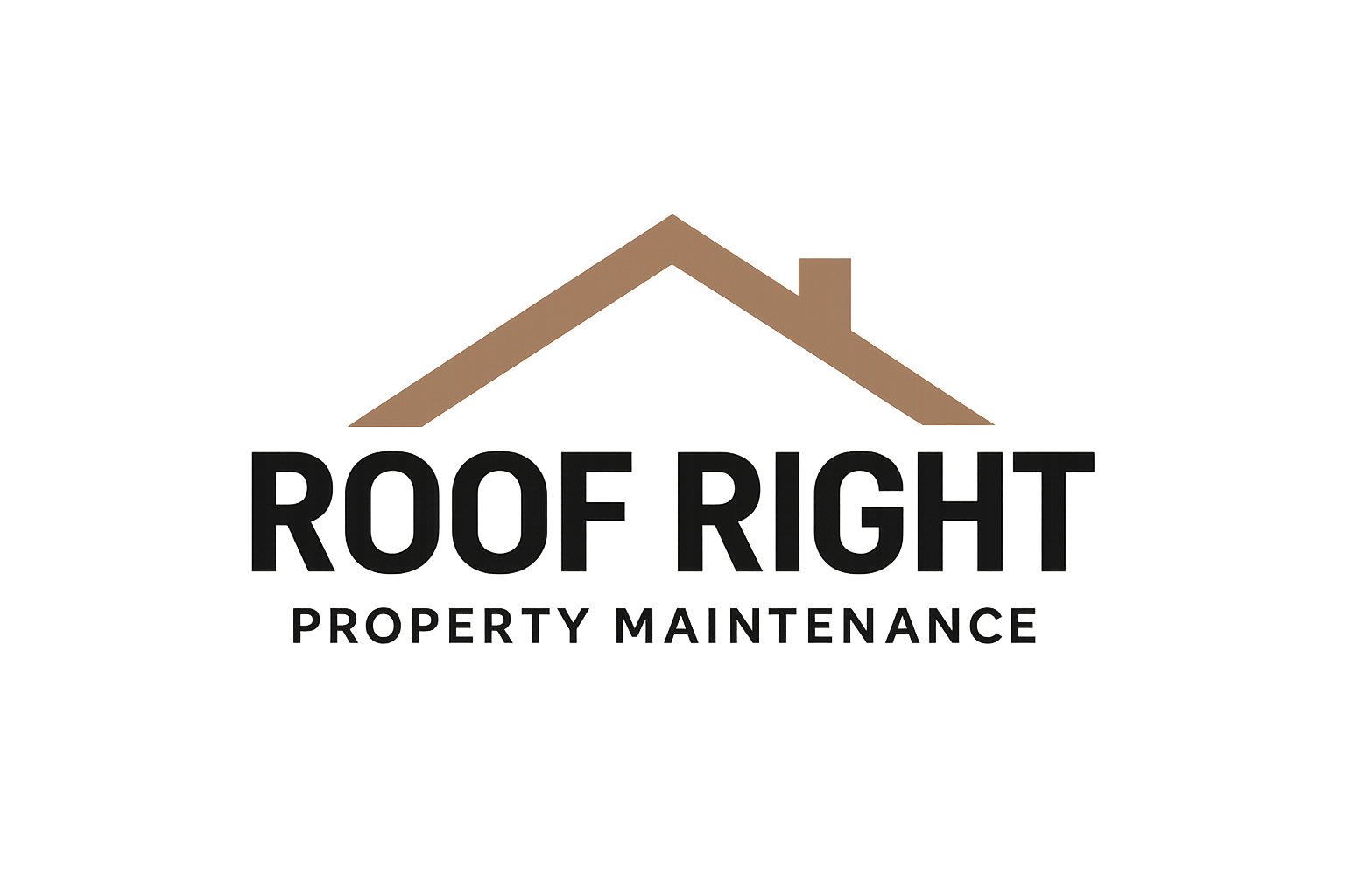 Roof Right Property Maintenance Logo
