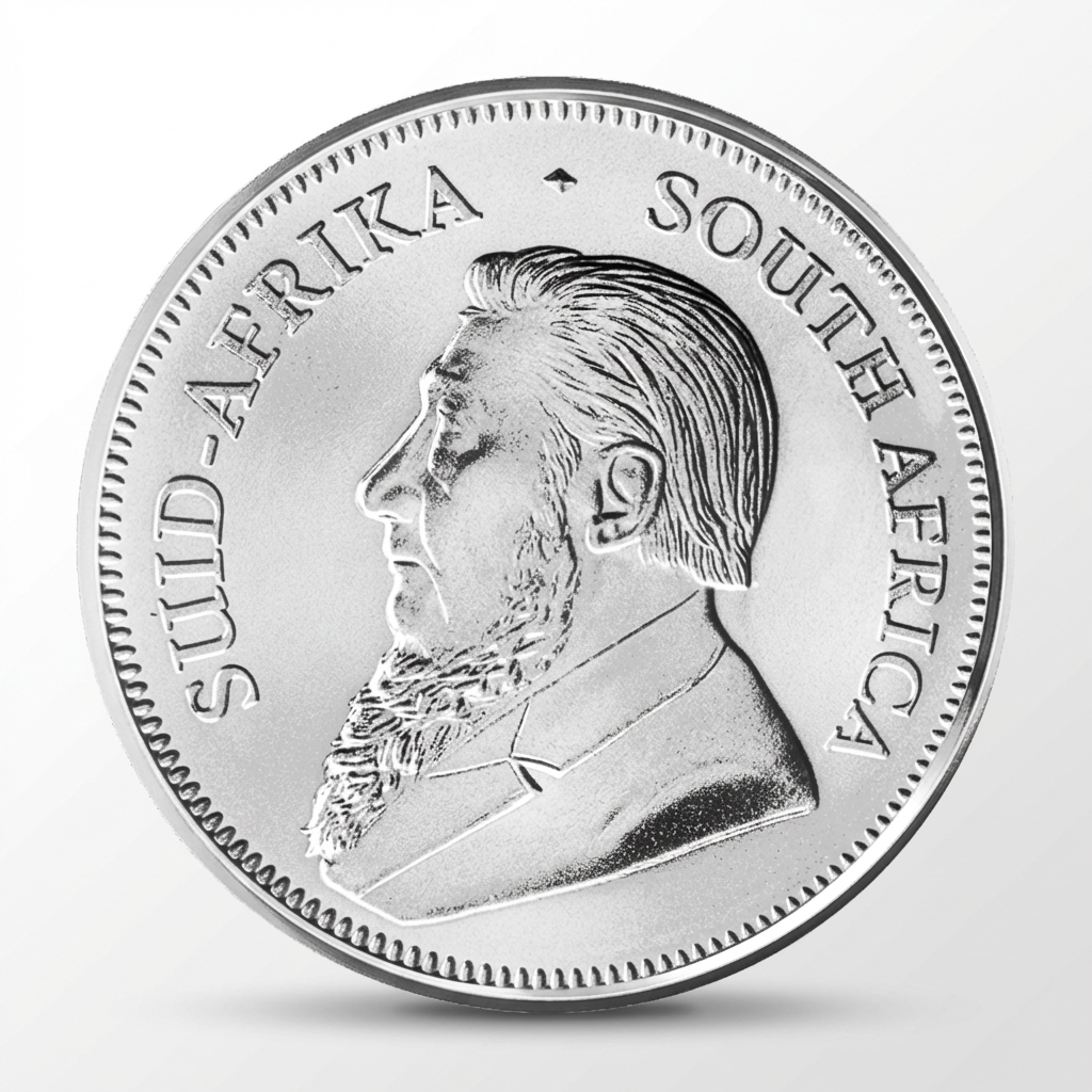Rand Refinery 1 oz Krugerrand 2026 Silver Coin