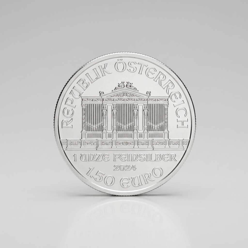 1oz Silver Wiener Philharmoniker