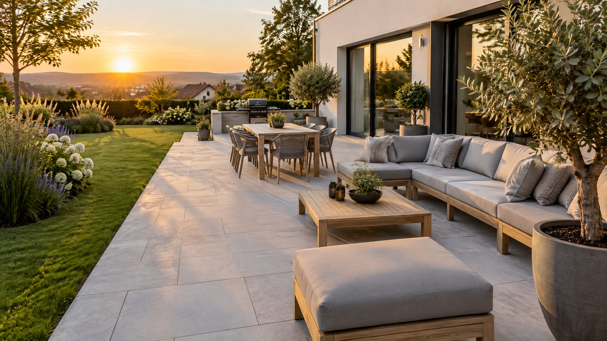 Terrassenbau