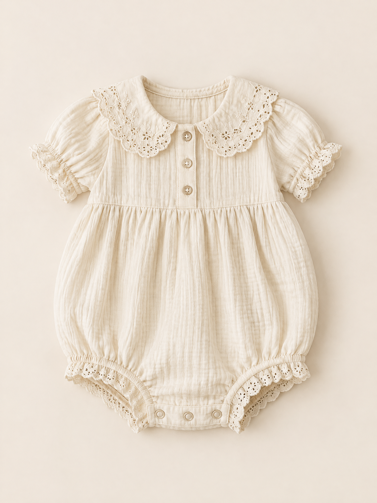 [DÉMO] Combinaison bohème bébé