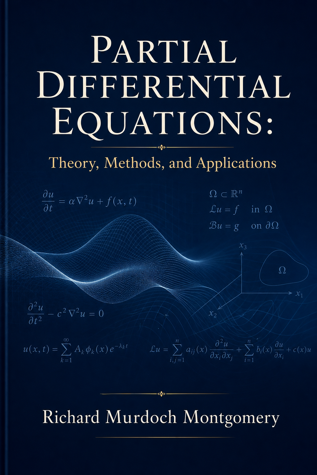 Partial Differential Equations: Theory, Methods, and Applications