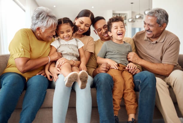 Happy family protected by LegalShield legal coverage