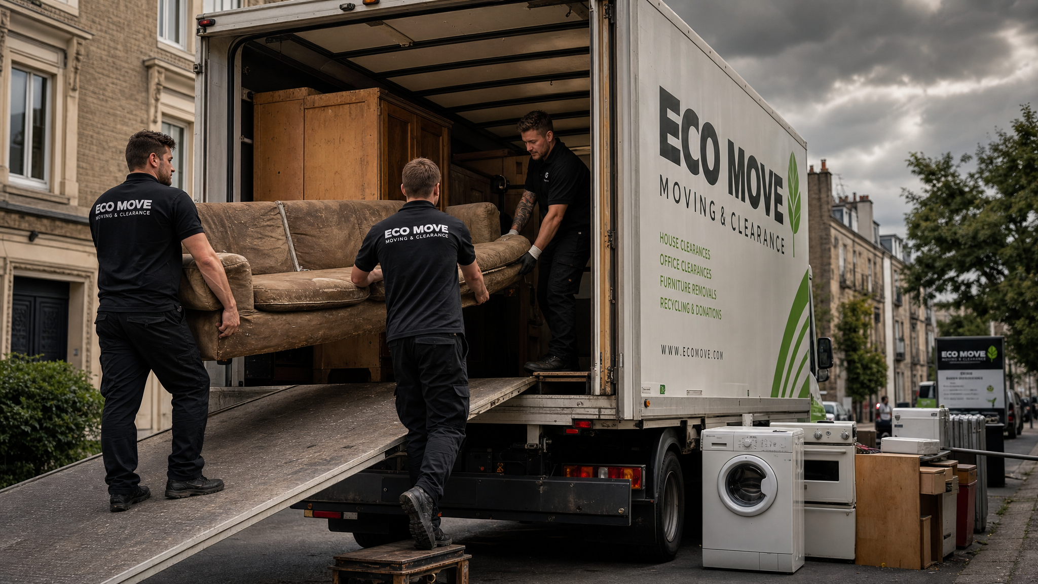 Professional furniture removal and disposal service