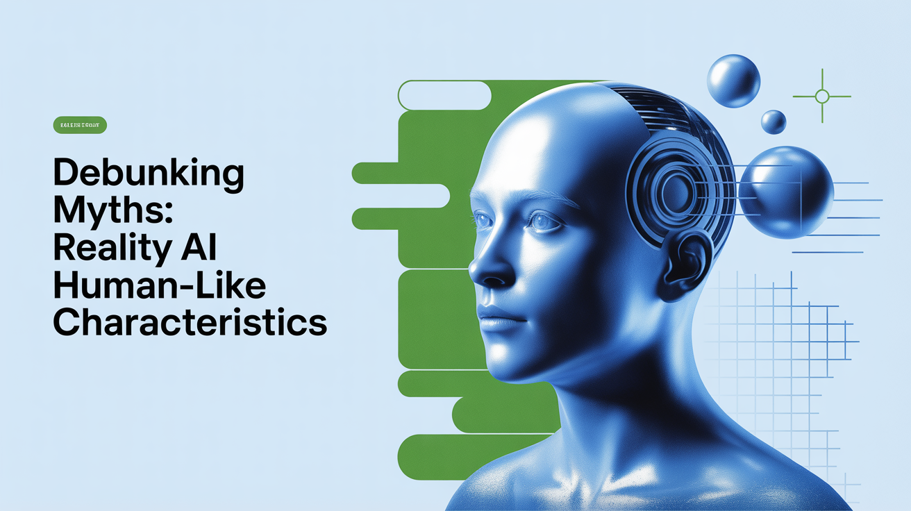 Debunking Myths: Reality AI Human-Like Characteristics