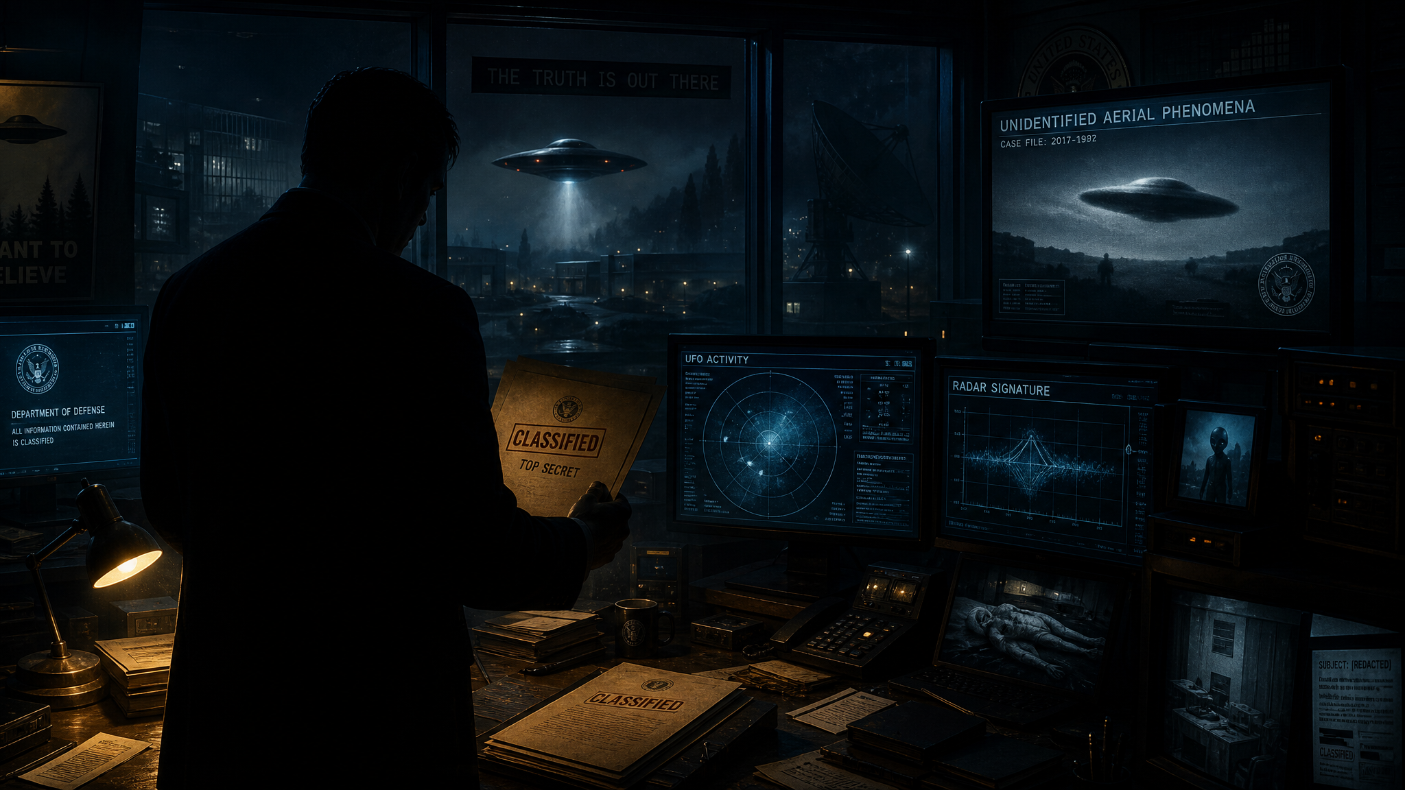 The Bigelow NIDS Program: When a Billionaire Bought America's UFO Secrets
