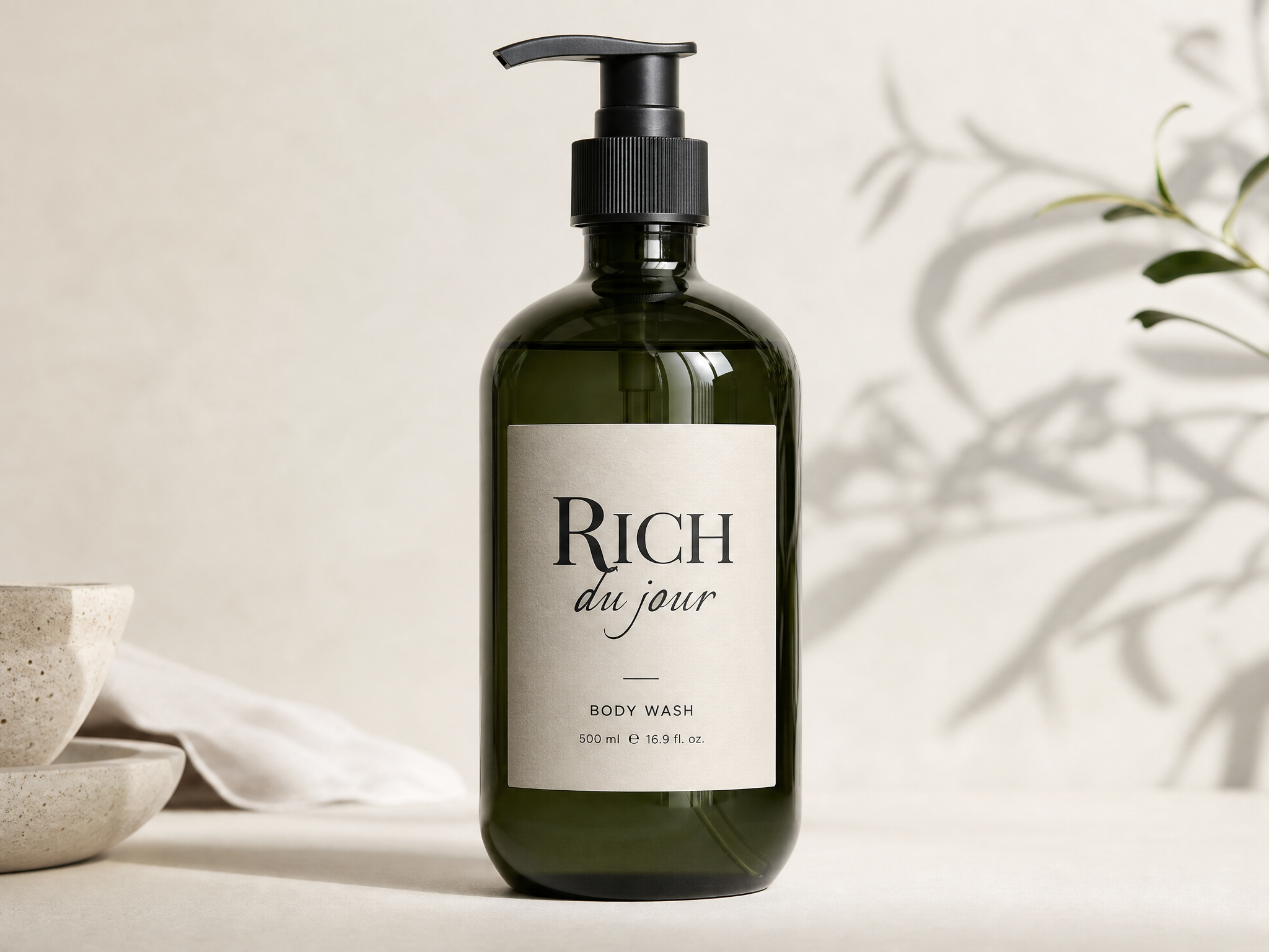 Botanical Body Wash