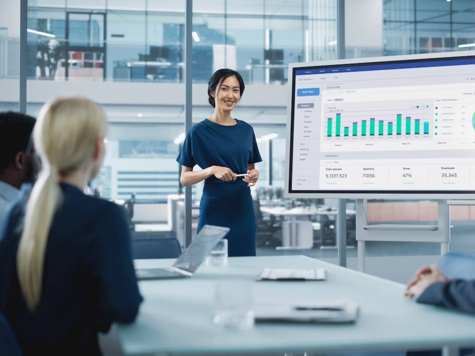 James & Jordan Logistics team